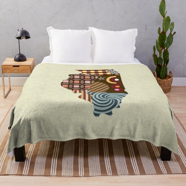 Item preview, Illinois State designed and sold by lanrestudio.
