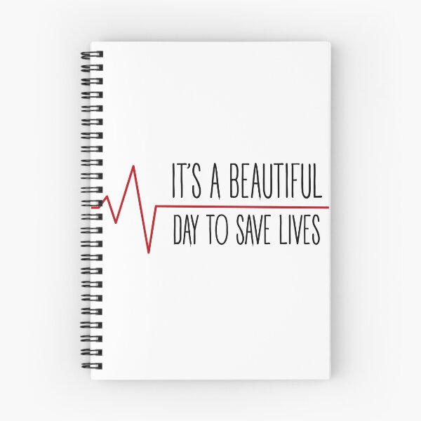 Item preview, It & # 39; s a beautiful day to save lives designed and sold by paauescudero13.