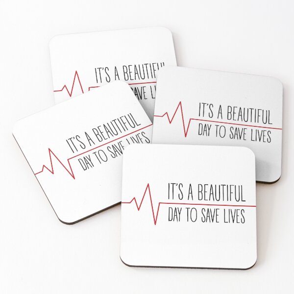 Item preview, It & # 39; s a beautiful day to save lives designed and sold by paauescudero13.