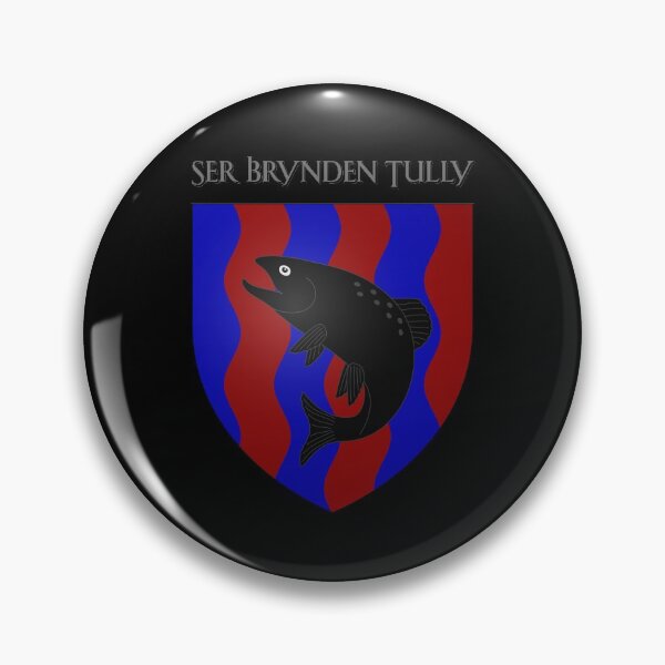 Item preview, Ser Brynden Tully Coat of Arms Heraldry Sigil - A Song of Ice and Fire designed and sold by >> jonboydesigns.etsy.com.
