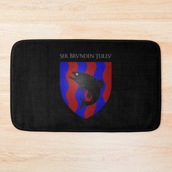 Item preview, Ser Brynden Tully Coat of Arms Heraldry Sigil - A Song of Ice and Fire designed and sold by >> jonboydesigns.etsy.com.