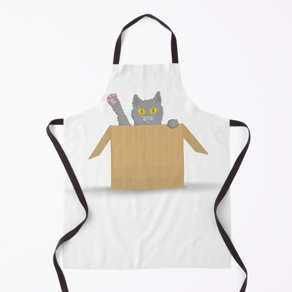 Item preview, Cat in a box designed and sold by TallTree.