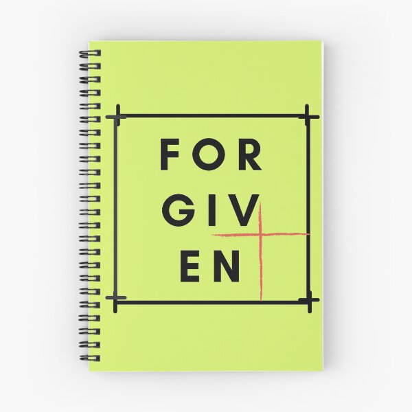Item preview, FORGIVEN designed and sold by Godsgoodness.