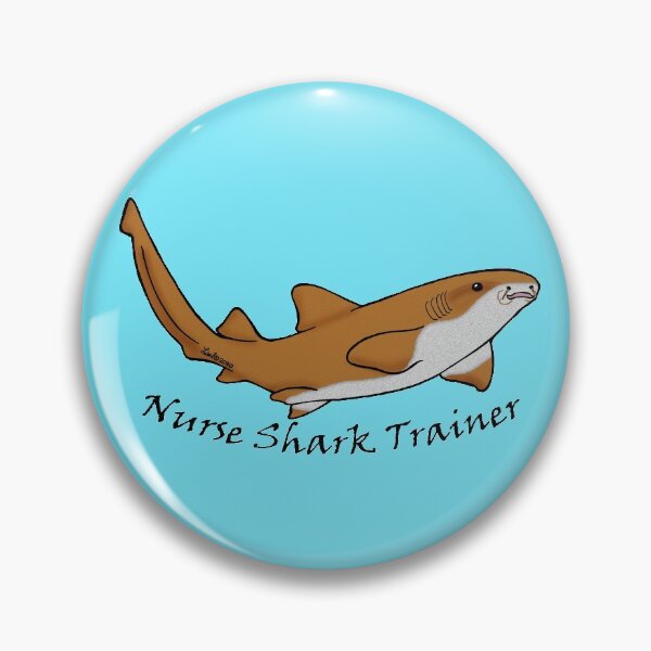 Item preview, Nurse Shark Trainer designed and sold by sharkbait83.