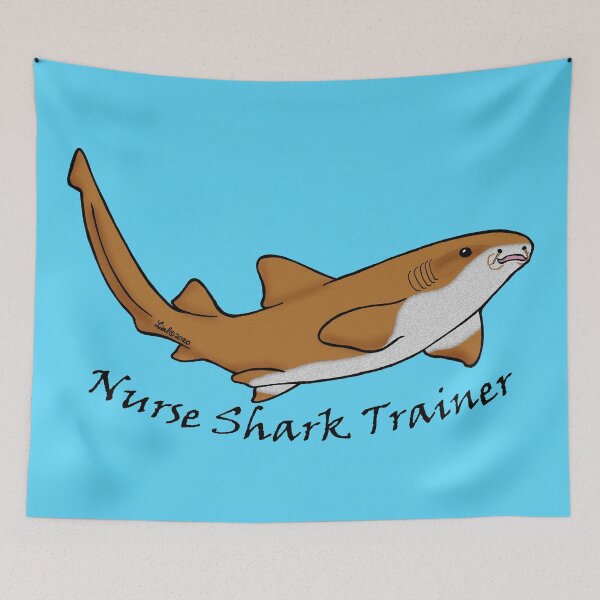 Item preview, Nurse Shark Trainer designed and sold by sharkbait83.