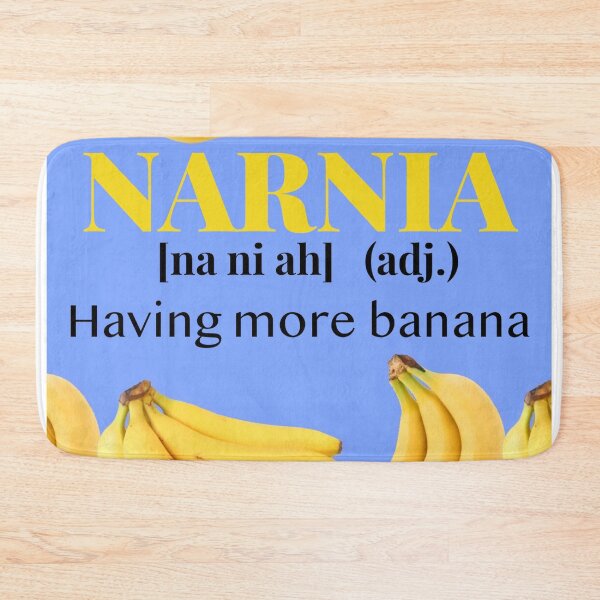 Item preview, Narnia - more banana designed and sold by jonfun1.