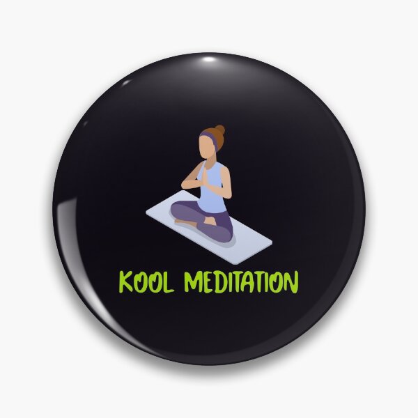Item preview, Kool Mediation  designed and sold by BLAKVERSE DESIGNS.