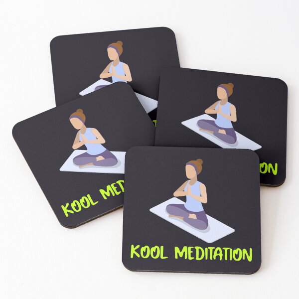 Item preview, Kool Mediation  designed and sold by BLAKVERSE DESIGNS.