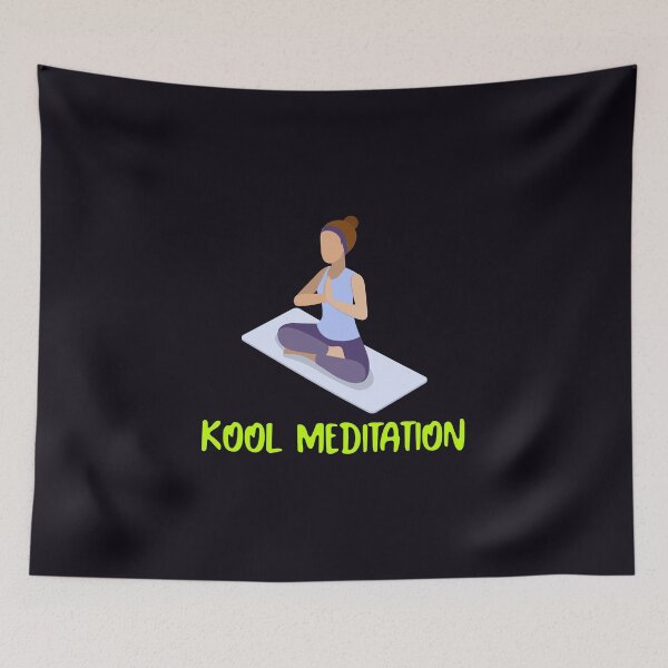 Item preview, Kool Mediation  designed and sold by BLAKVERSE DESIGNS.