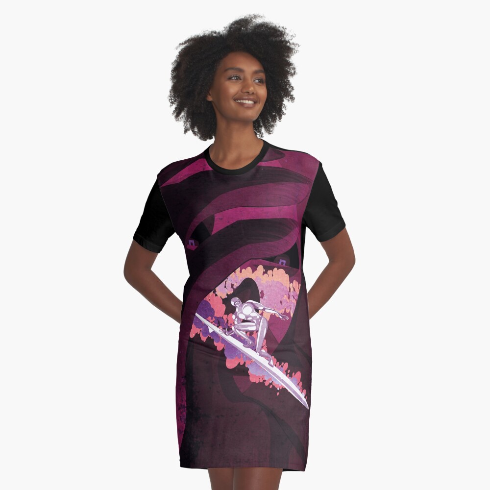 Item preview, Graphic T-Shirt Dress designed and sold by modHero.