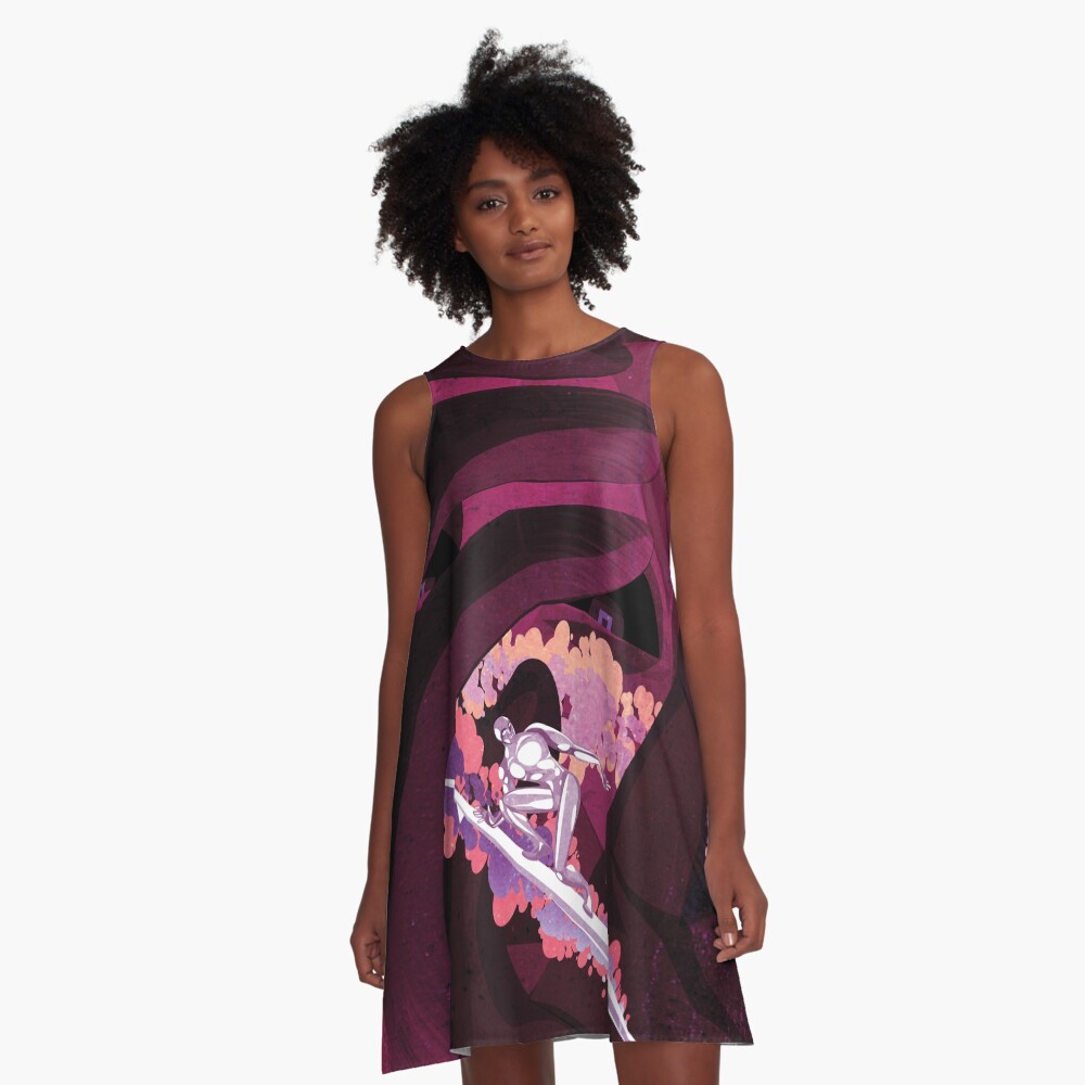 Item preview, A-Line Dress designed and sold by modHero.