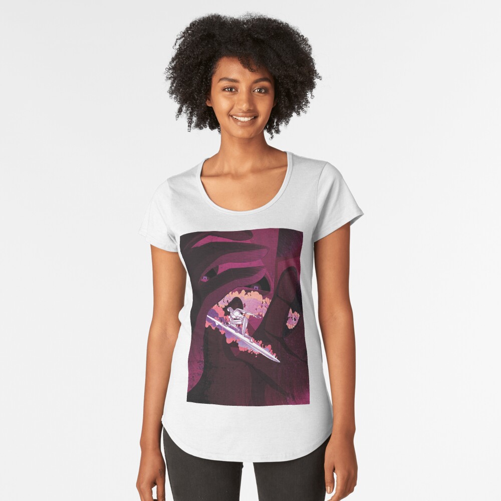 Item preview, Premium Scoop T-Shirt designed and sold by modHero.