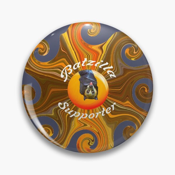 Item preview, Batzilla - Supporter Vintage Swirl  designed and sold by batzilla.