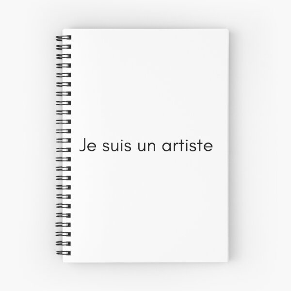 Artikelvorschau, Je suis un artiste entworfen und verkauft von inkypinky4.