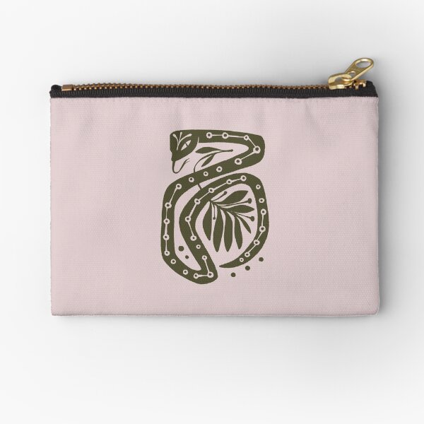 in the grass Zipper Pouch