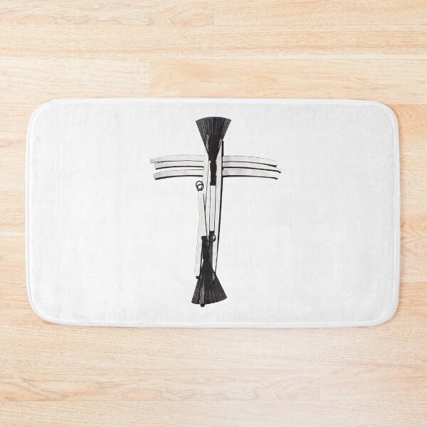 Item preview, Crucifix drumstick designed and sold by GeniusDesignArt.