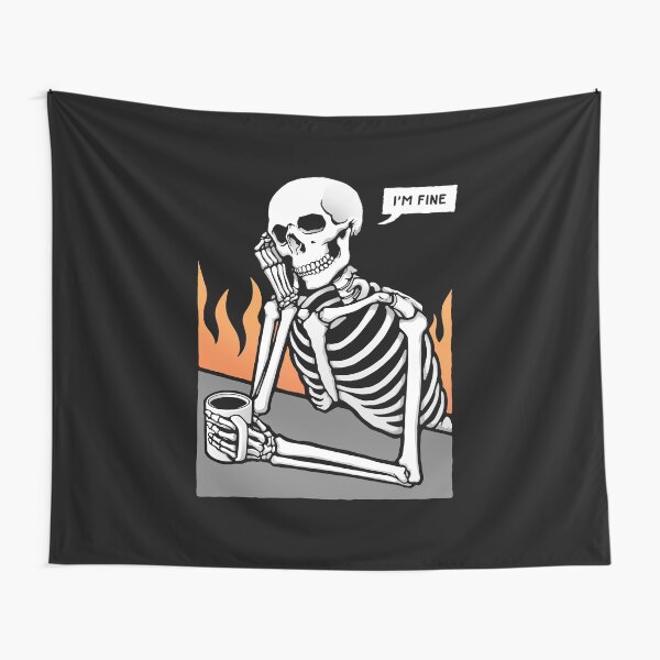 I'm Fine Tapestry
