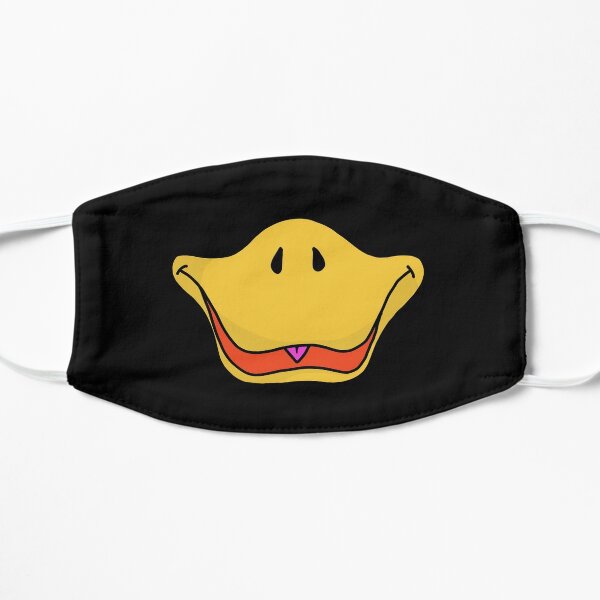 Download Yellow Bill Face Masks Redbubble PSD Mockup Templates