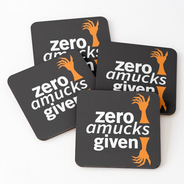 Item preview, Zero Amucks Given Classic T-shirt designed and sold by bilal233.