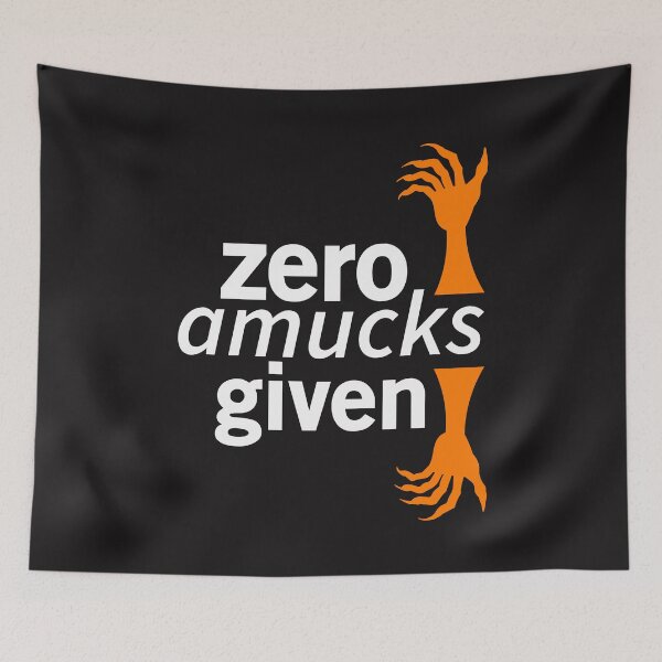 Item preview, Zero Amucks Given Classic T-shirt designed and sold by bilal233.