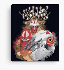 Princess Canvas Print