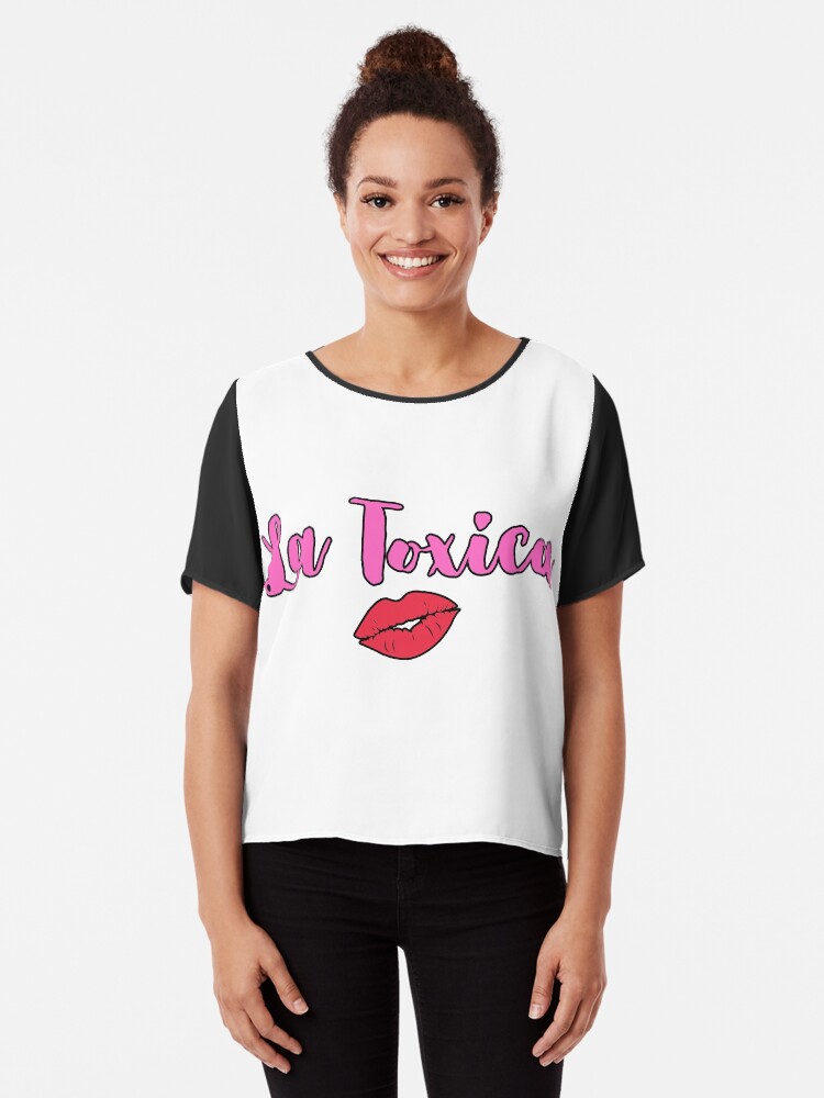 Blusas de toxica sale