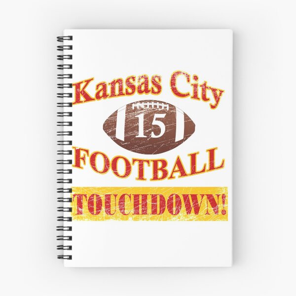Aperçu de l'œuvre Football gagnant à Kansas City - Touchdown créée et vendue par ittybittyowl.