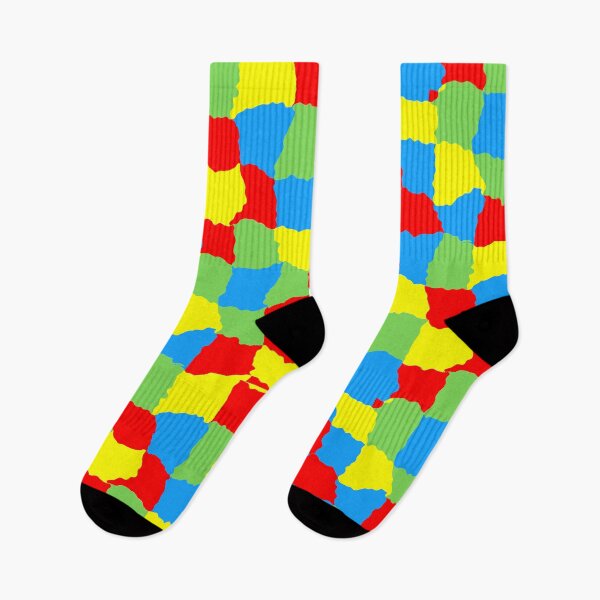 Item preview, Colourful Abstract Trippy Square Pattern designed and sold by Bingo Muchacho.