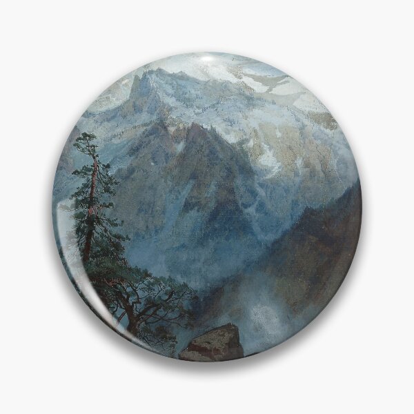 Item preview, Summit of the Sierras - Thomas Moran designed and sold by LilDesignWitch.