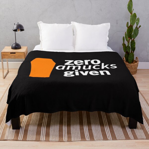 Item preview, Zero Amucks Given Classic T-shirt designed and sold by bilal233.