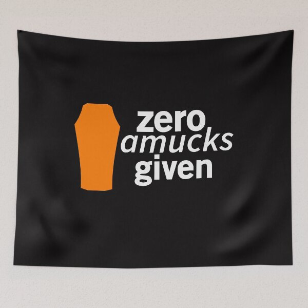 Item preview, Zero Amucks Given Classic T-shirt designed and sold by bilal233.