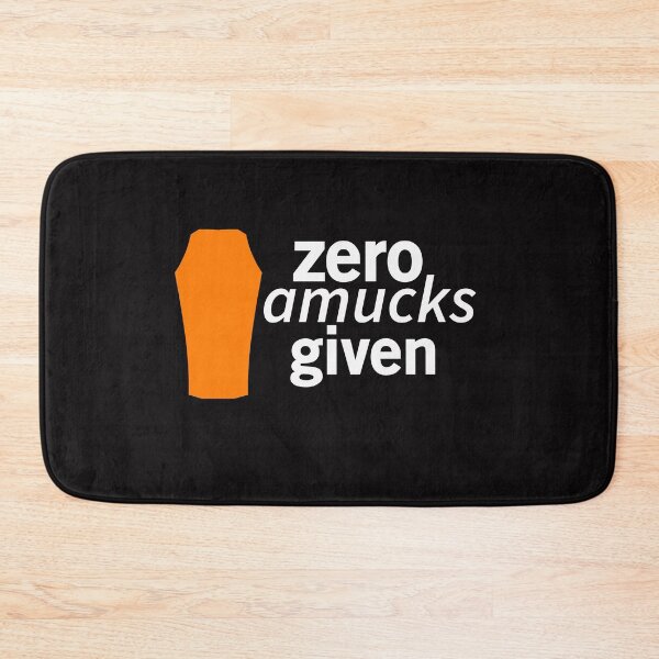 Item preview, Zero Amucks Given Classic T-shirt designed and sold by bilal233.