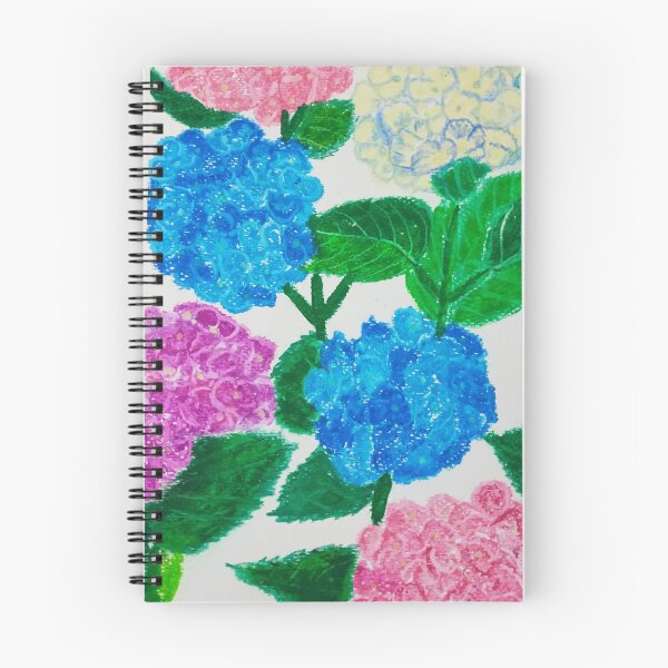 Item preview, Pastel Hydrangeas designed and sold by eliasworld.