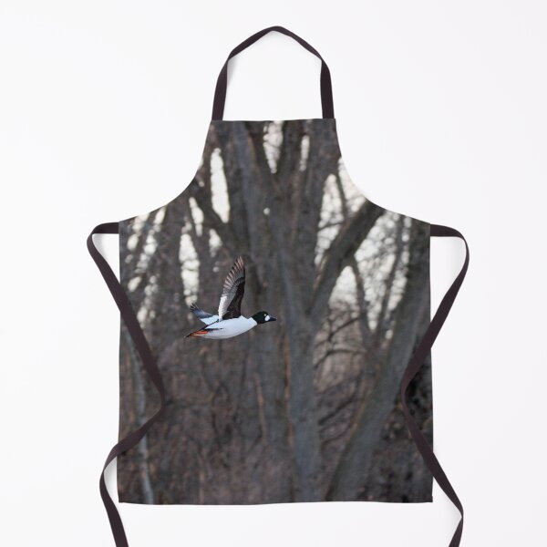 Item preview, Goldeneye Duck in Flight designed and sold by Susie Kramer.