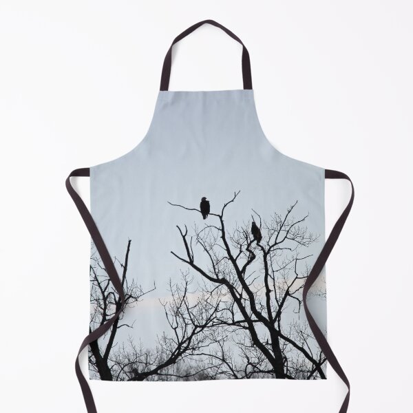 Item preview, Pair of Bald Eagles keeping watch designed and sold by Susie Kramer.