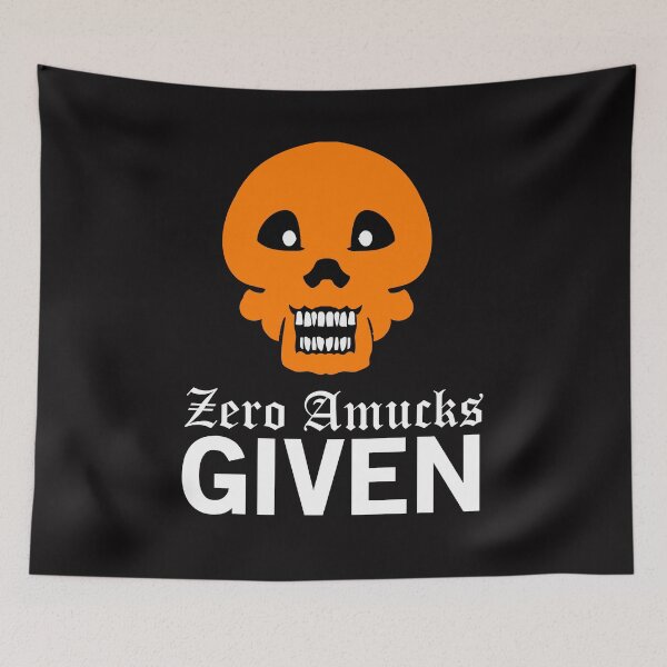 Item preview, Zero Amucks Given Classic T-shirt designed and sold by bilal233.