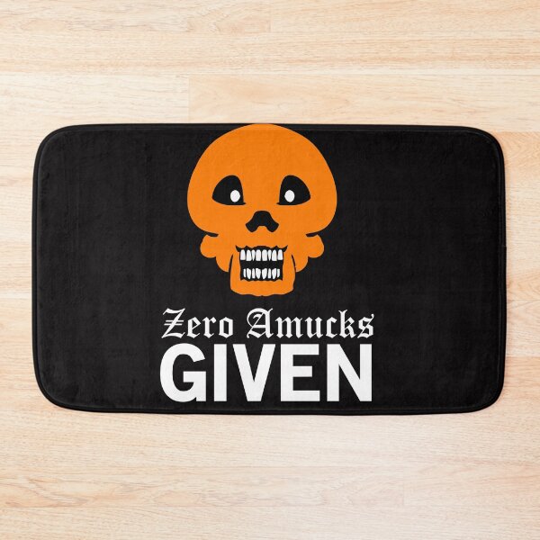 Item preview, Zero Amucks Given Classic T-shirt designed and sold by bilal233.