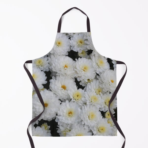 Item preview, White Mums designed and sold by Susie Kramer.