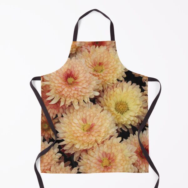 Item preview, Orange/Red Mums designed and sold by Susie Kramer.