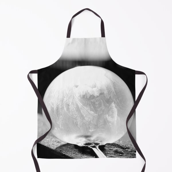 Item preview, Black and White Frozen Bubble designed and sold by Susie Kramer.