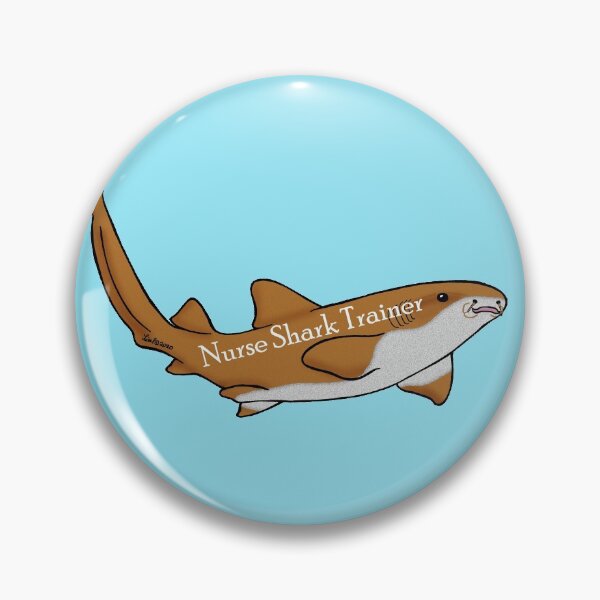 Item preview, Nurse Shark Training Expert designed and sold by sharkbait83.