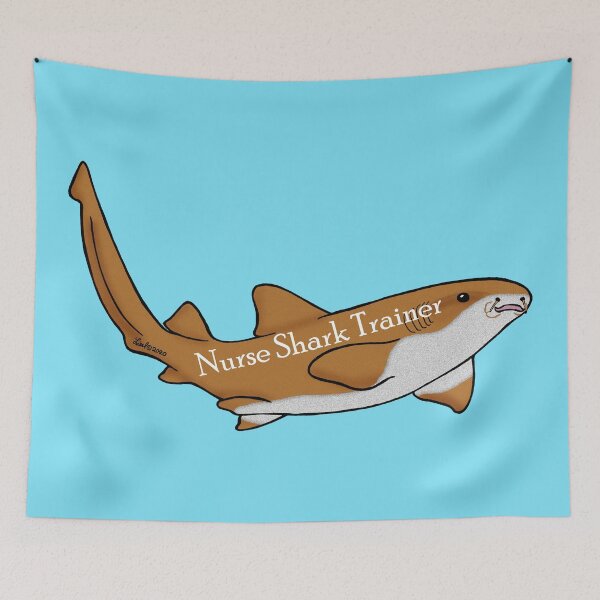 Item preview, Nurse Shark Training Expert designed and sold by sharkbait83.