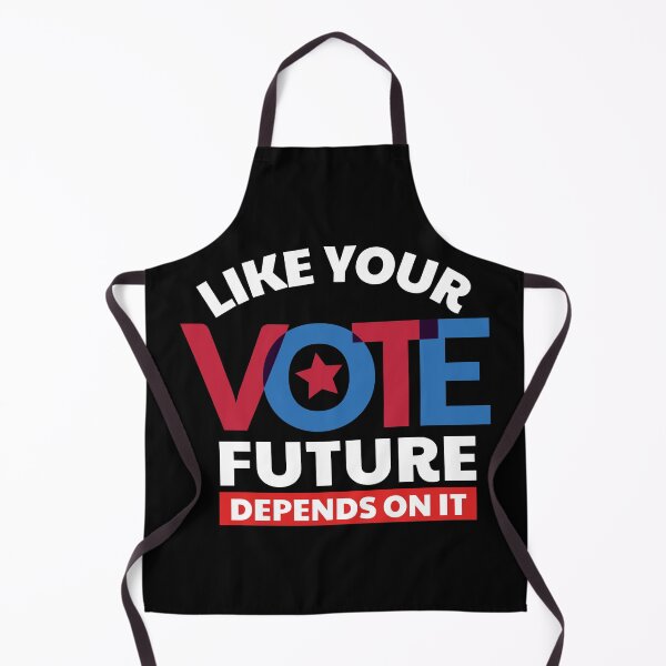 Item preview, VOTE - LIKE YOUR FUTURE DEPEND ON IT designed and sold by WordsmithNerd.