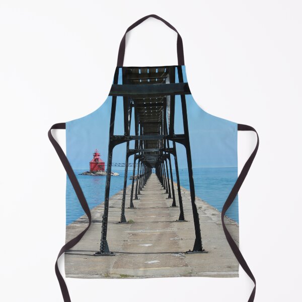 Item preview, Canal Pierhead Light House Pier designed and sold by Susie Kramer.