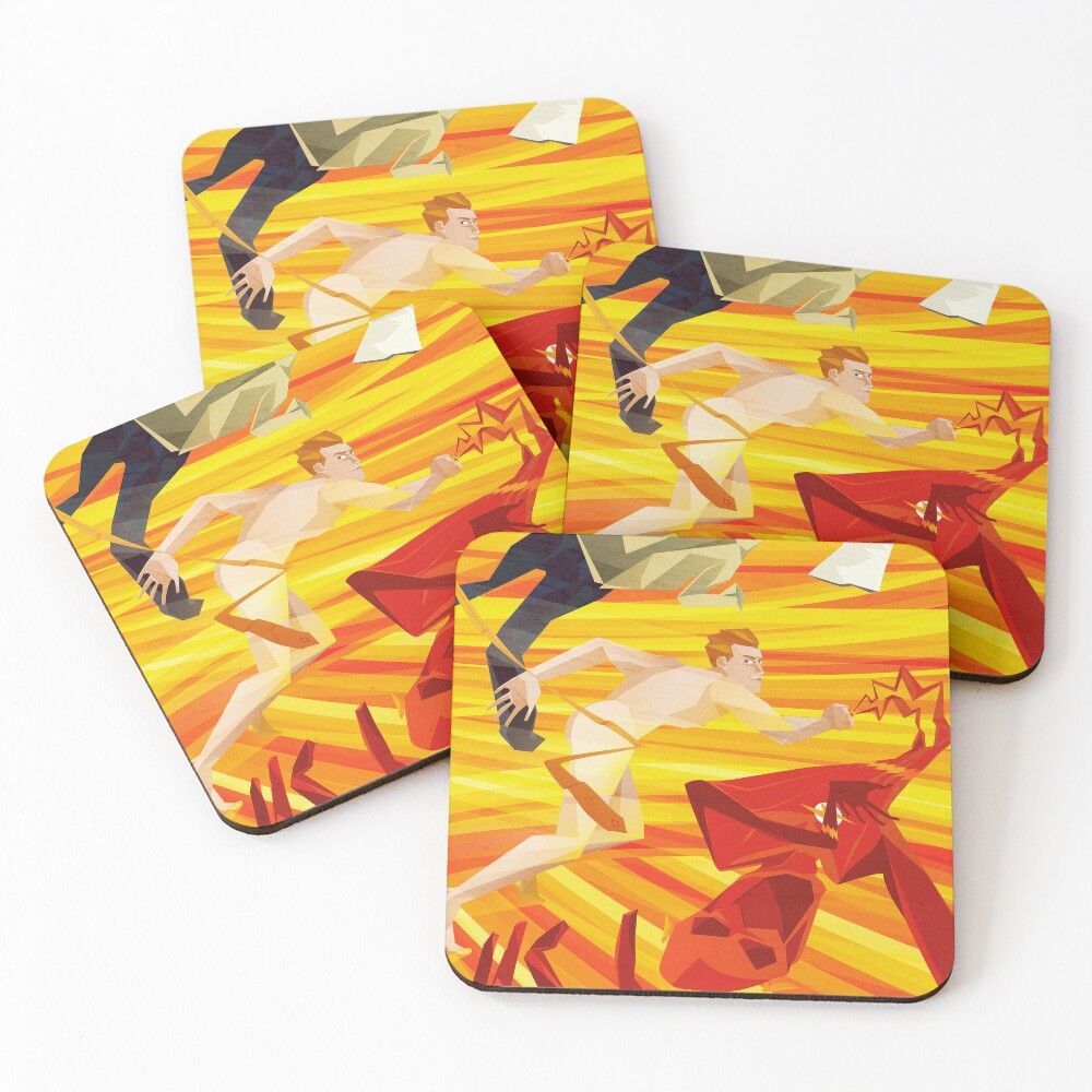 Item preview, Coasters (Set of 4) designed and sold by modHero.