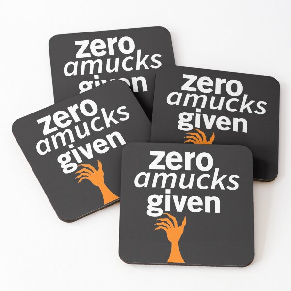 Item preview, Zero Amucks Given Classic T-shirt designed and sold by bilal233.