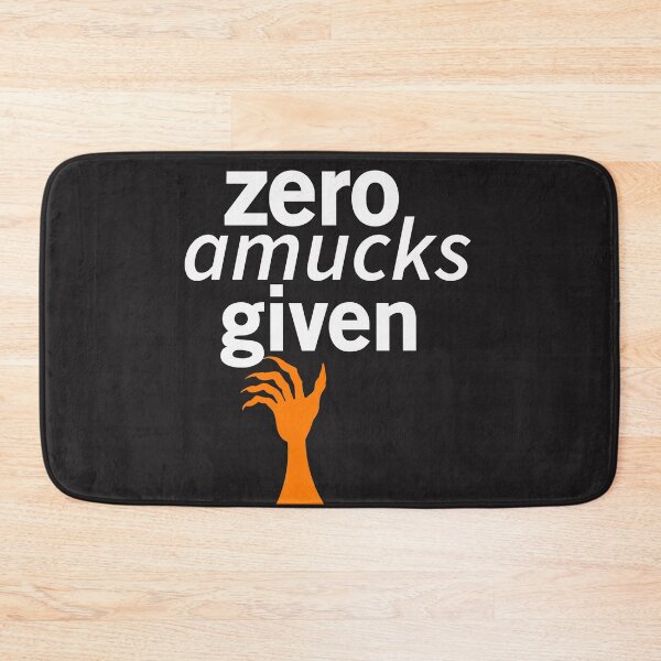 Item preview, Zero Amucks Given Classic T-shirt designed and sold by bilal233.