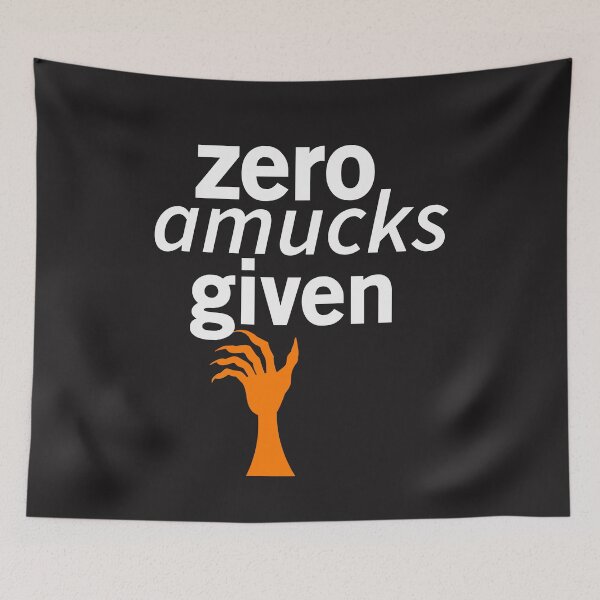 Item preview, Zero Amucks Given Classic T-shirt designed and sold by bilal233.