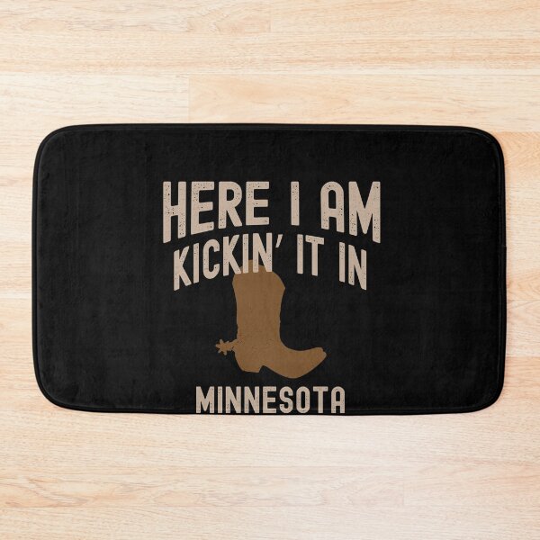 Item preview, Kicking It In Minnesota - Cowboy Western Rodeo Boots designed and sold by LushCatDesign.