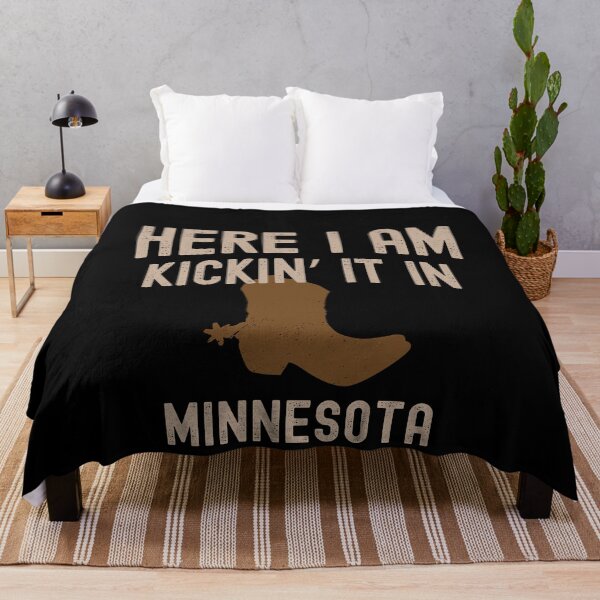 Artikelvorschau, Kicking It In Minnesota - Cowboy Western Rodeo Stiefel entworfen und verkauft von LushCatDesign.